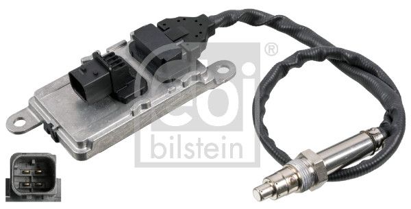 NOx-Sensor, Harnstoffeinspritzung