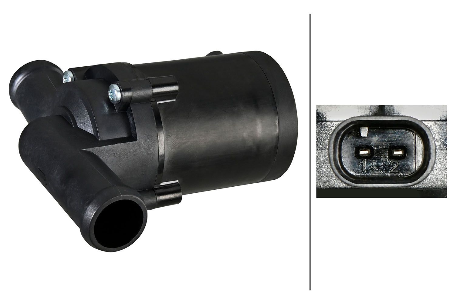 Zusatzwasserpumpe (Kühlwasserkreislauf)