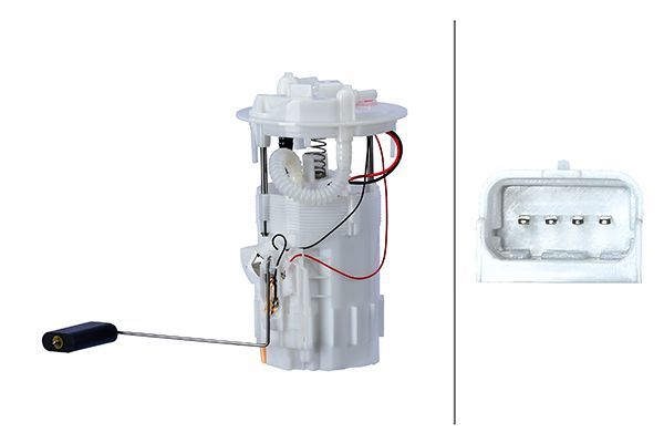 Kraftstoff-Fördereinheit