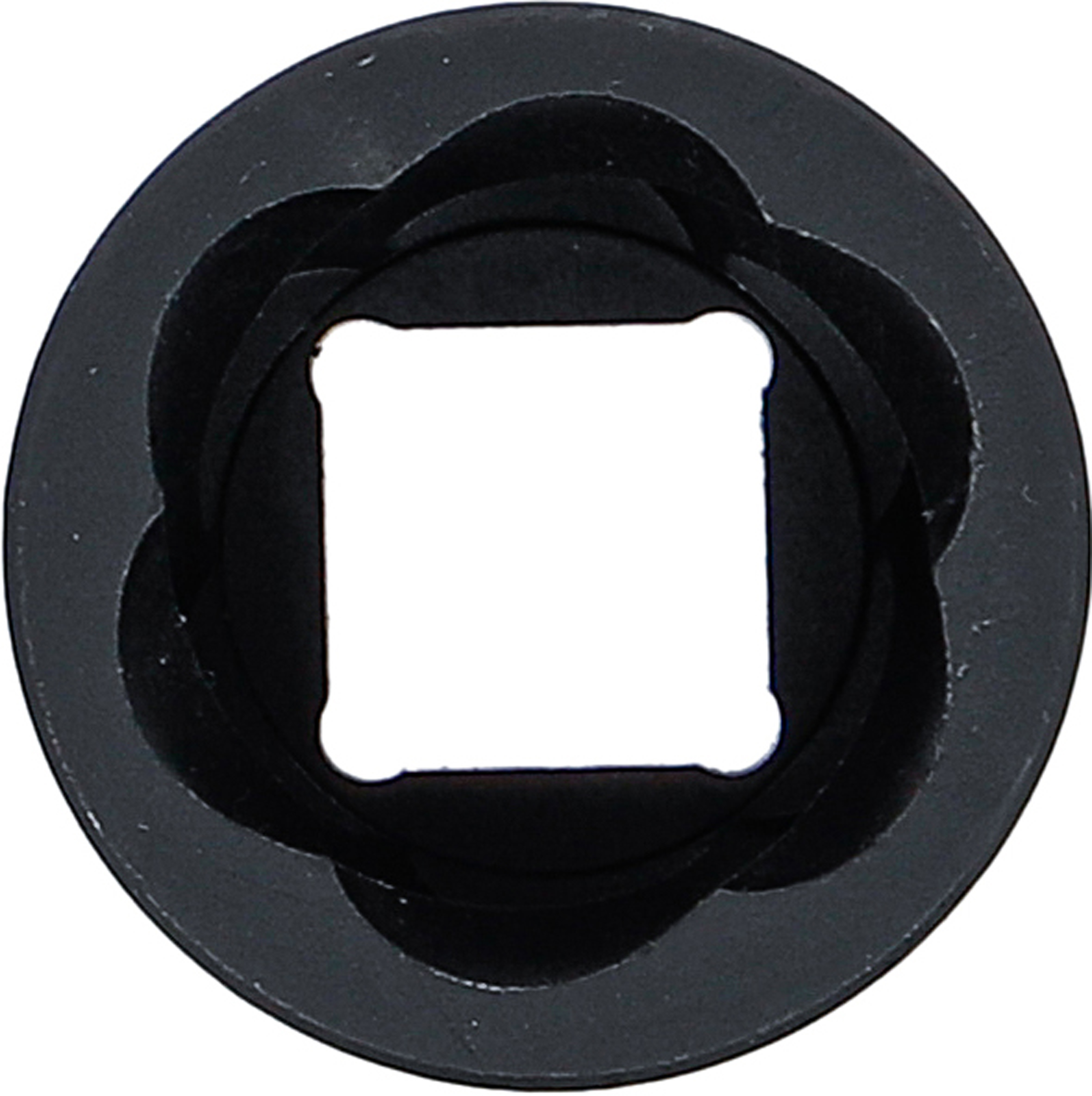 BGS Spiral-Profil-Steckschlüssel-Einsatz / Schraubenausdreher | Antrieb Innenvierkant 12,5 mm (1/2") | SW 22 mm