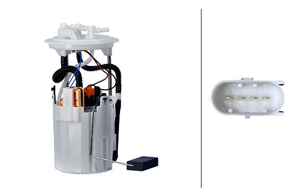 Kraftstoff-Fördereinheit