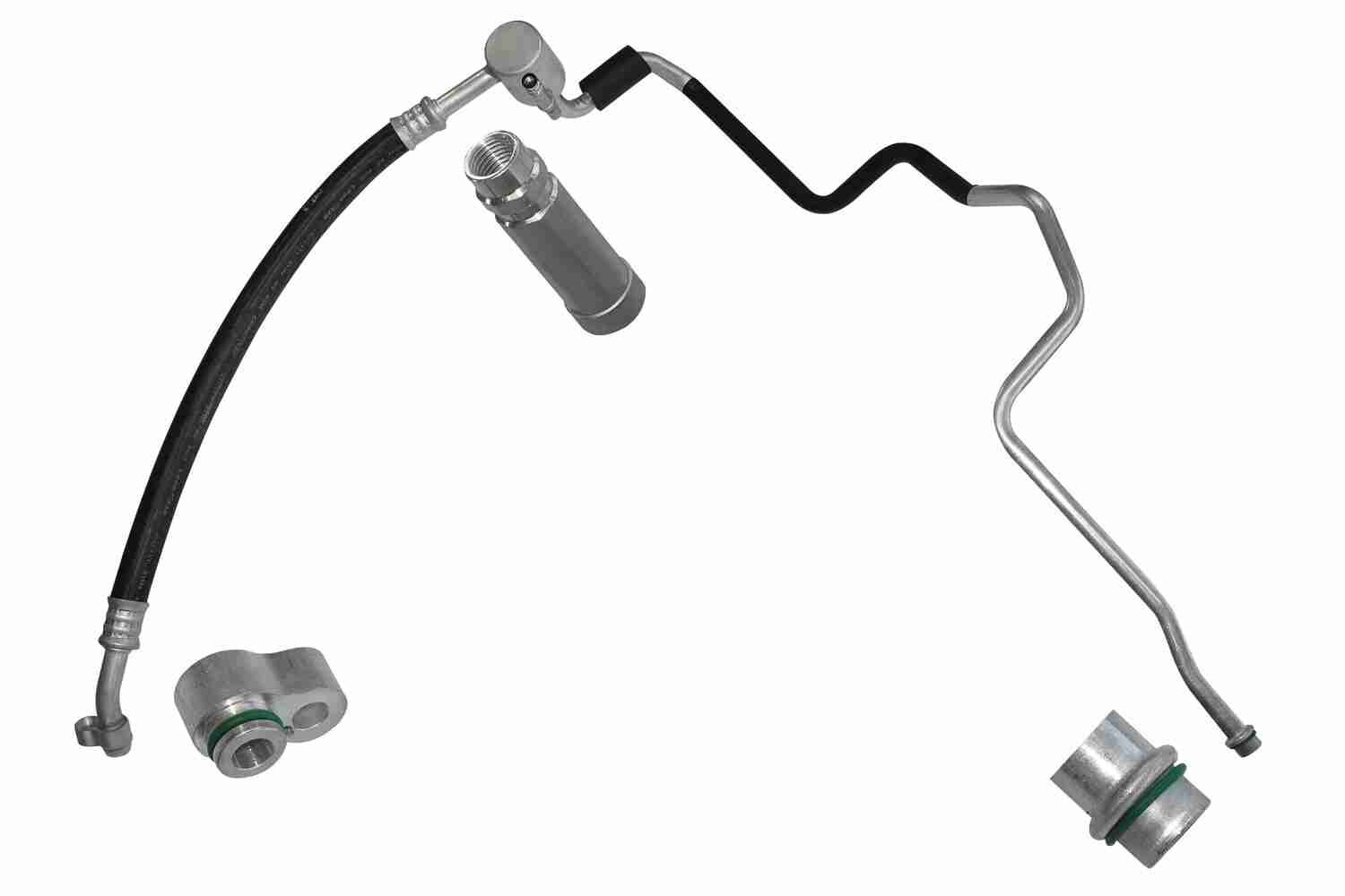 Niederdruckleitung, Klimaanlage