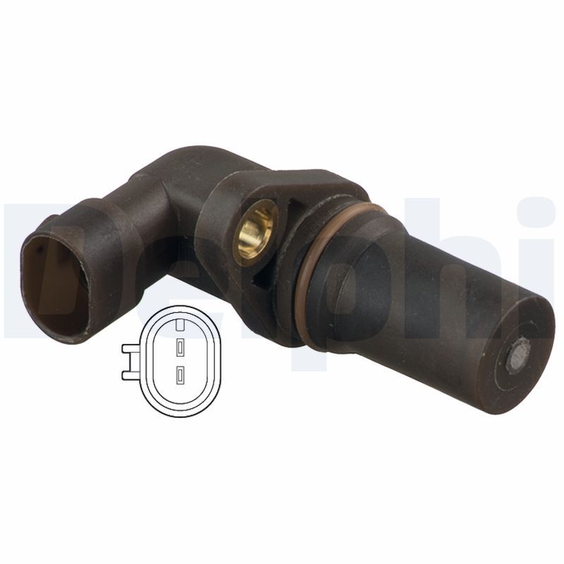 Impulsgeber, Kurbelwelle