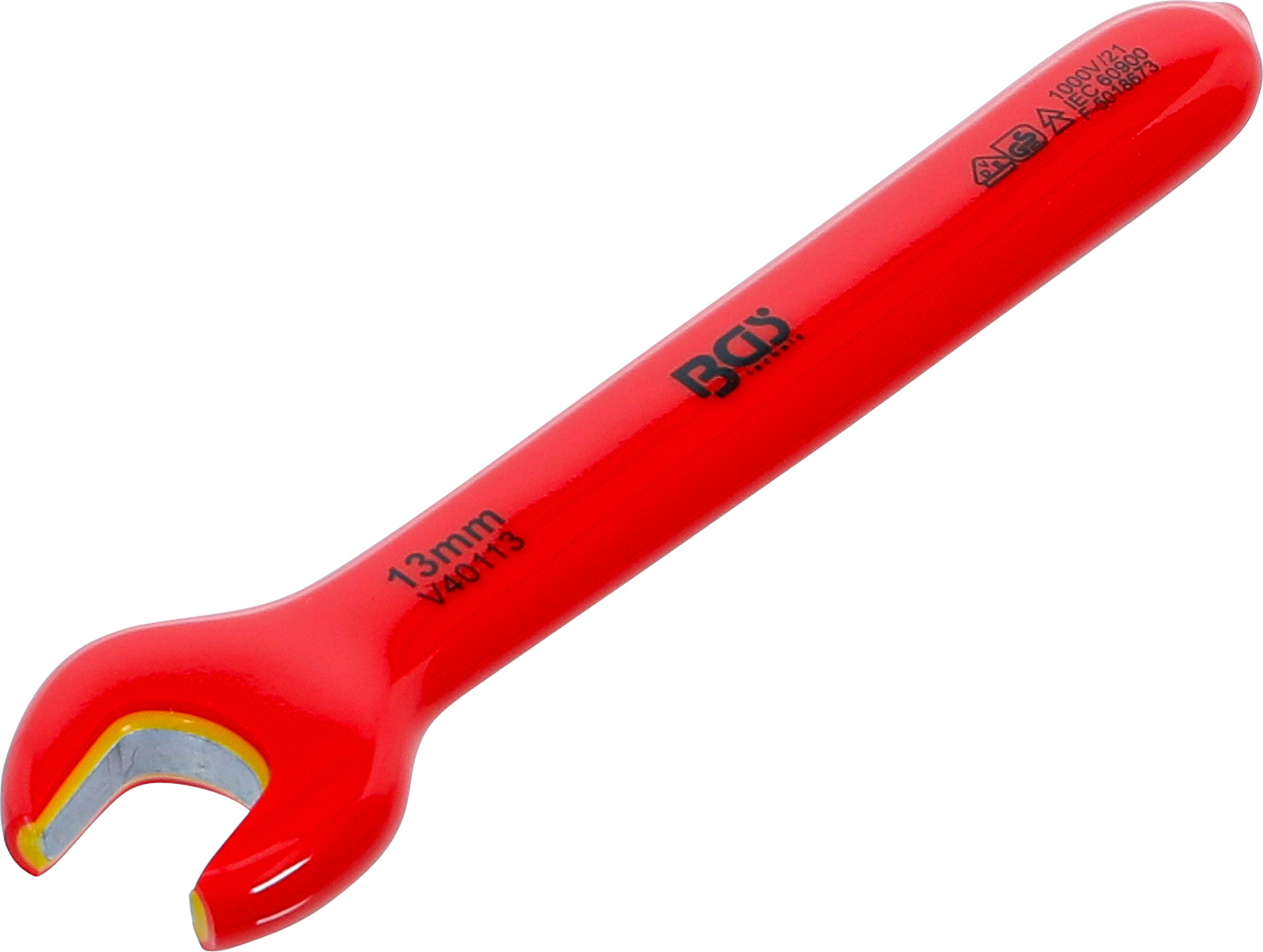 BGS VDE-Einmaulschlüssel | SW 13 mm