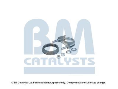 Montagesatz, Katalysator