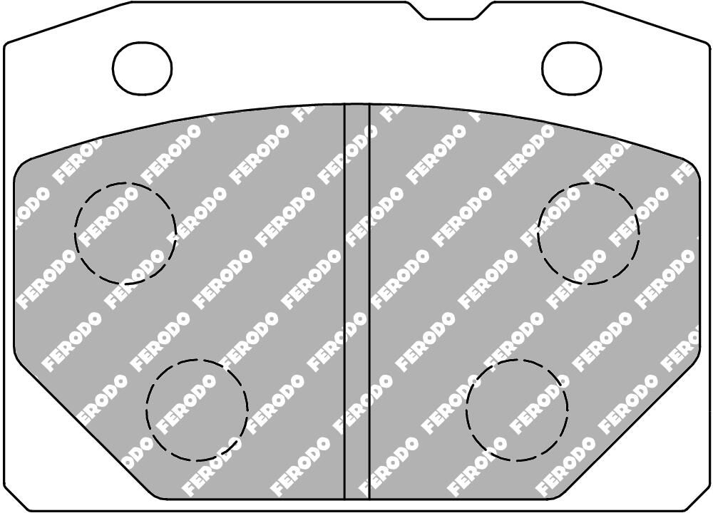 Bremsbelagsatz, Scheibenbremse