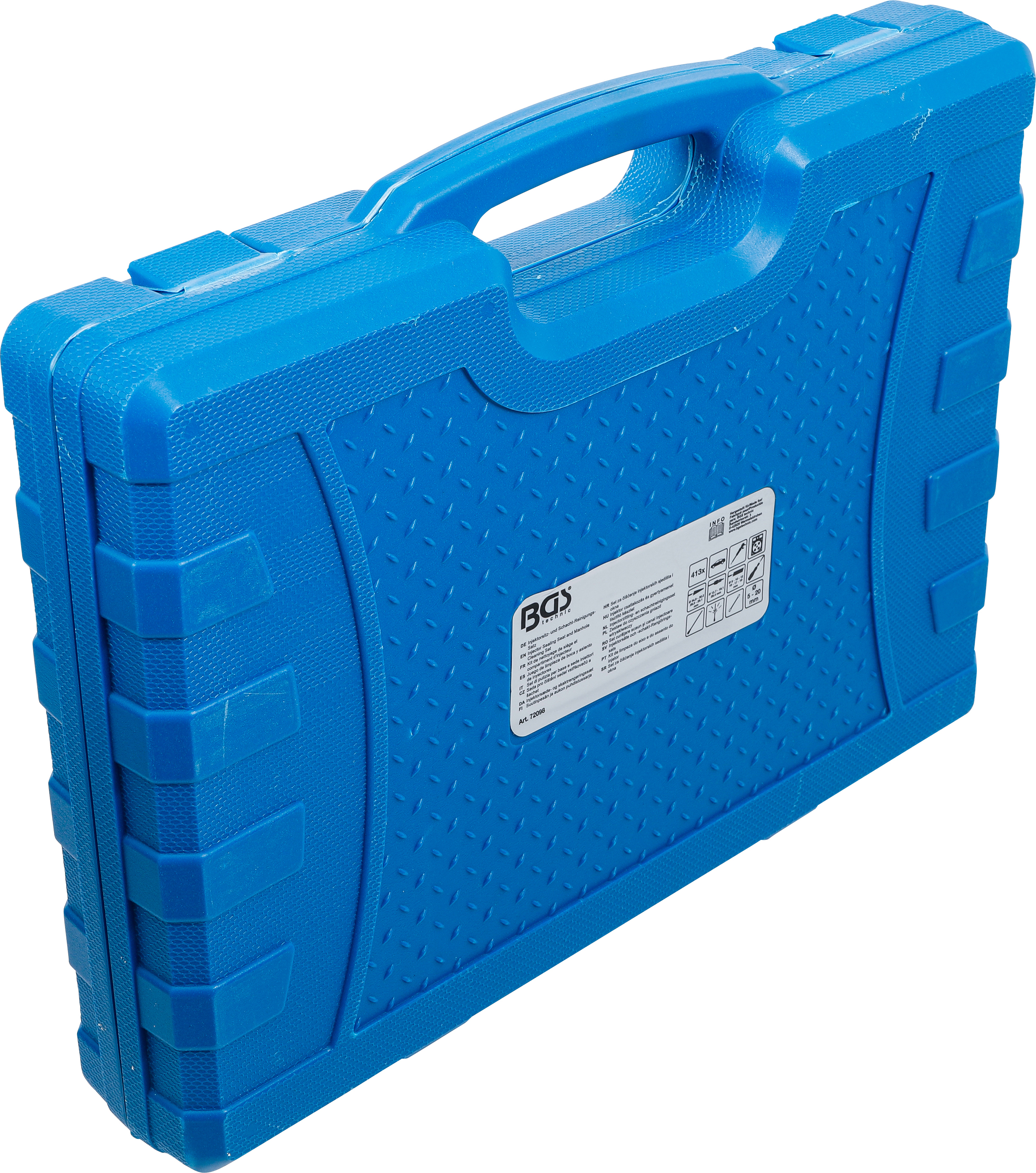 BGS Injektorsitz- und Schacht-Reinigungs-Satz