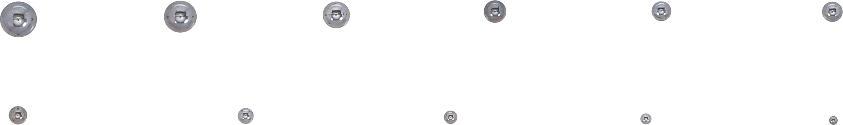 BGS Stahlkugel-Sortiment | 470-tlg.