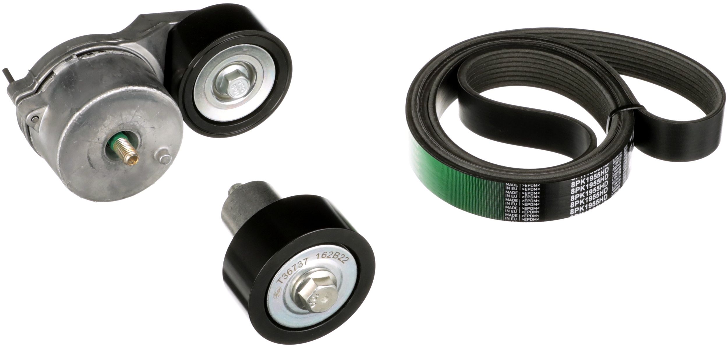 Keilrippenriemensatz