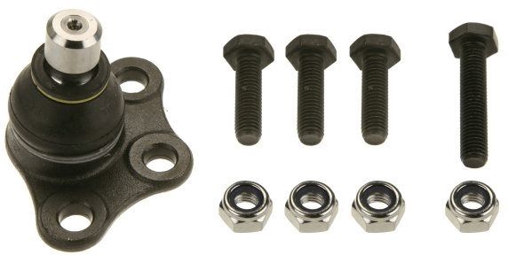 Trag-/Führungsgelenk