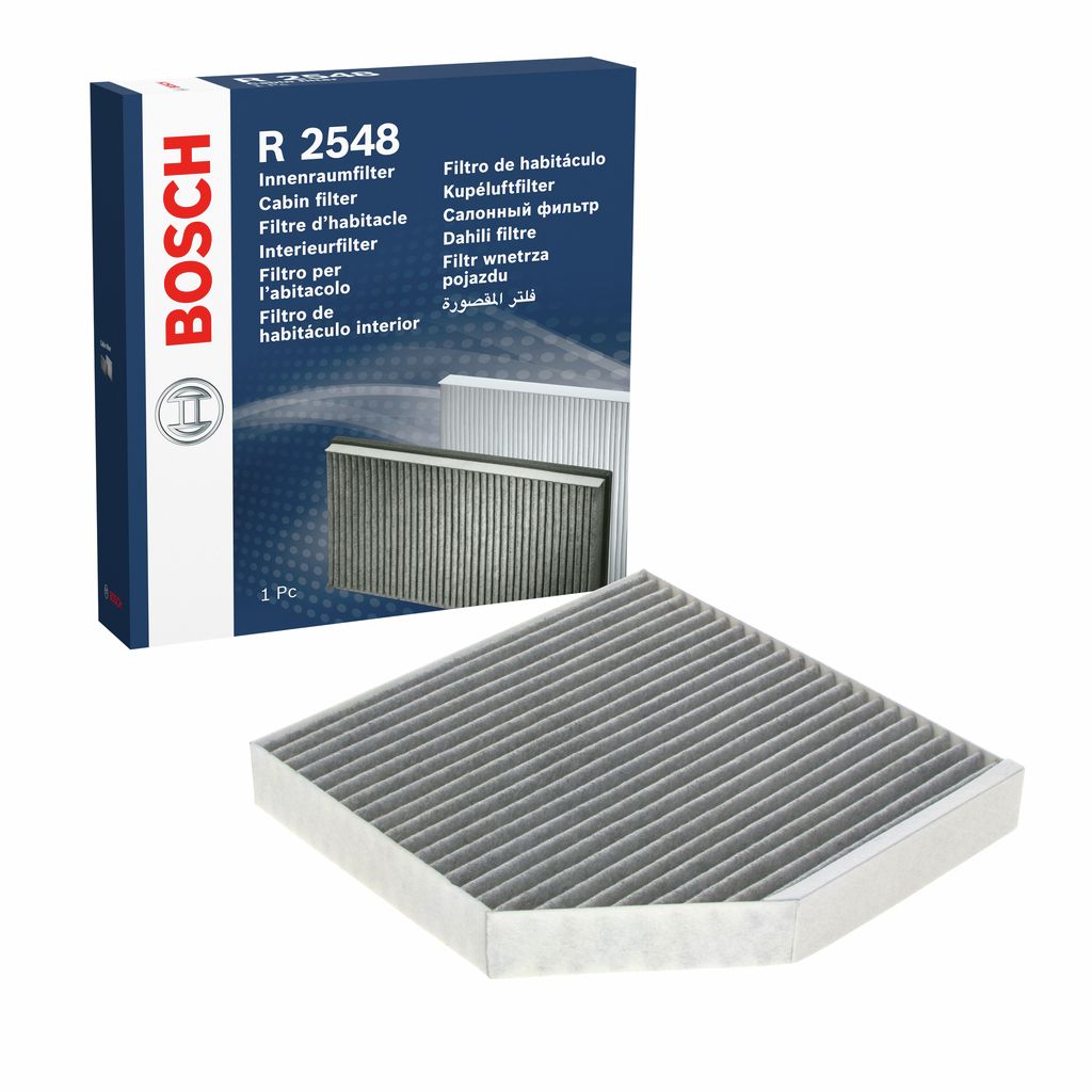 Filter, Innenraumluft