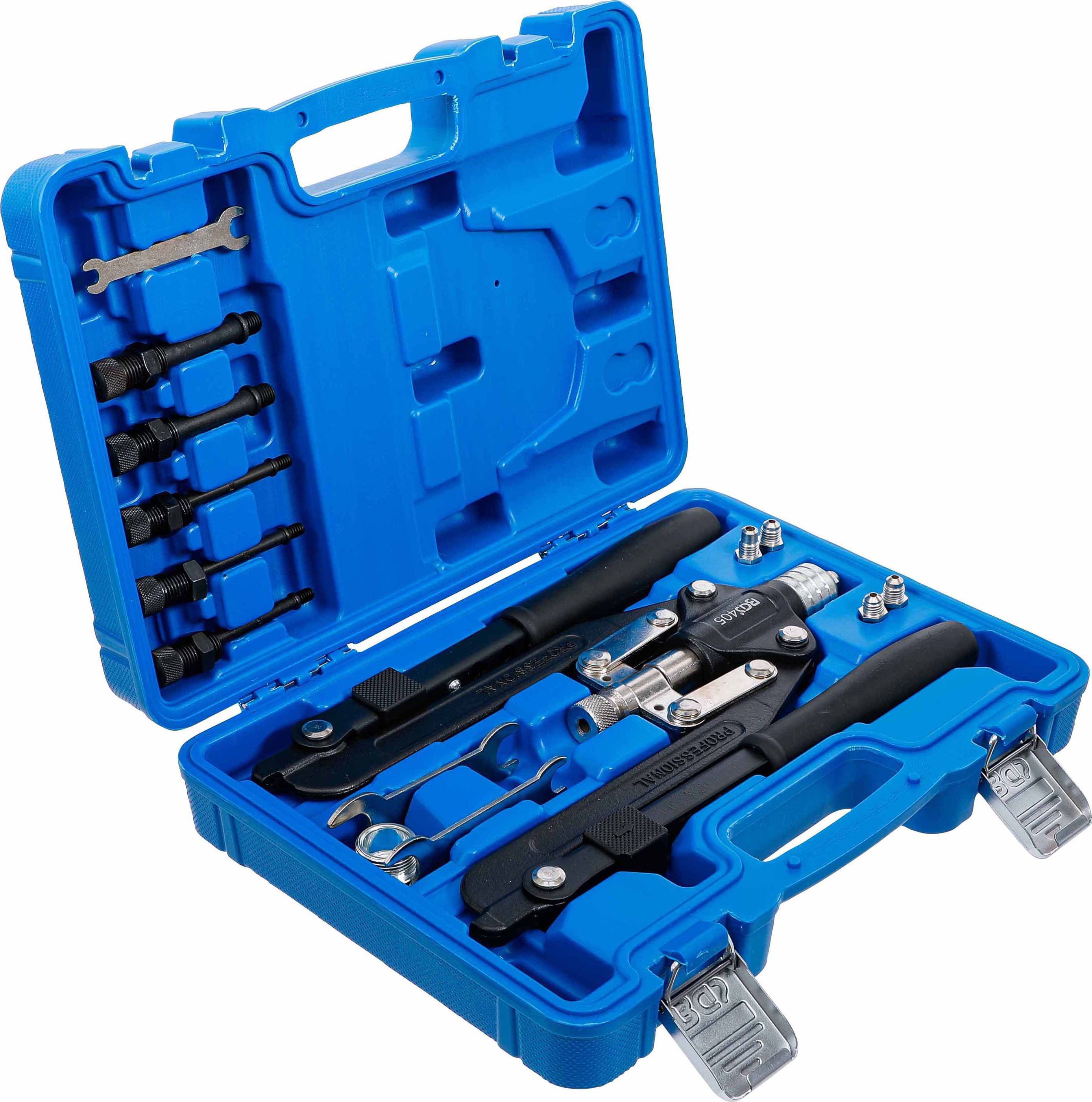 BGS Profi-Nietzangen-Satz | Langarm | 3,2 - 6,4 mm