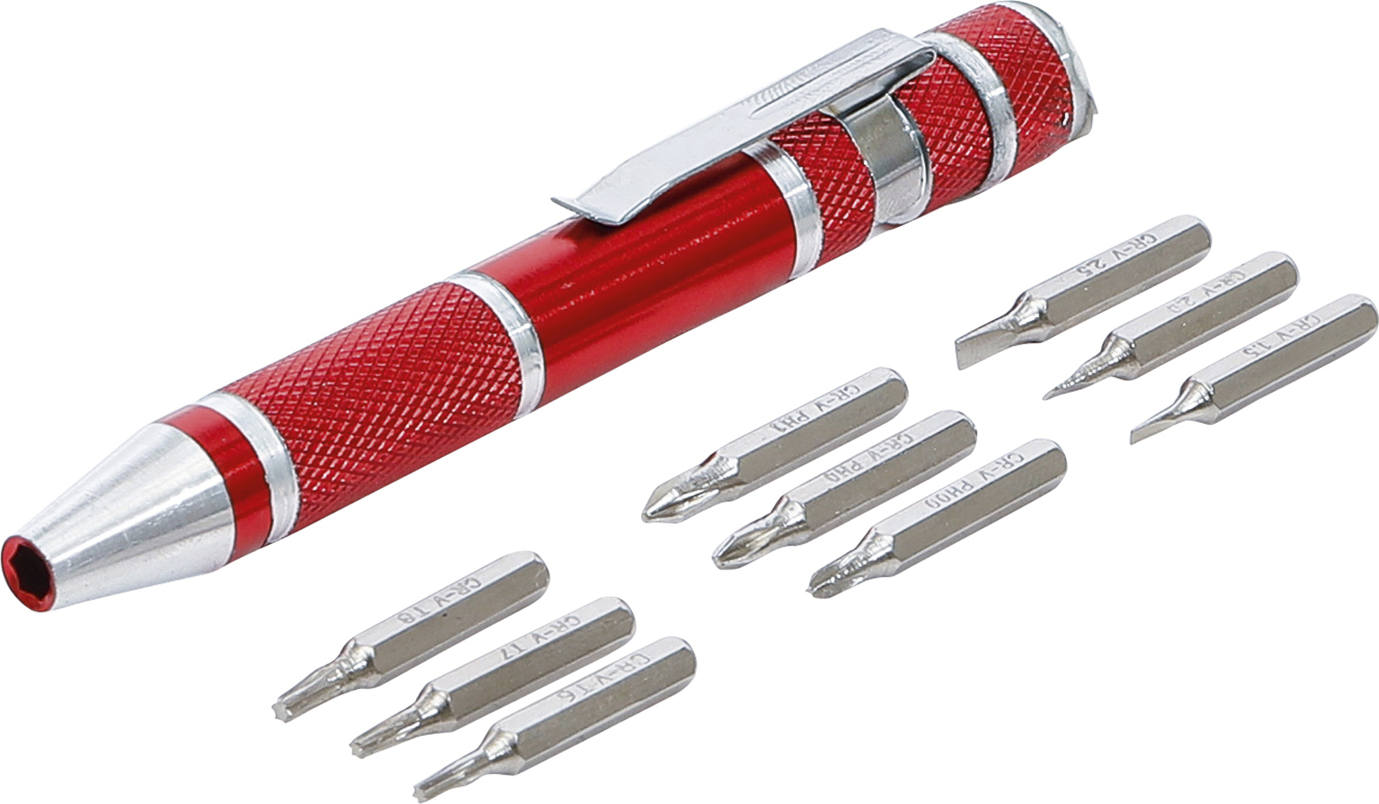 BGS Präzisions-Bit-Schrauber-Satz | 10-tlg.