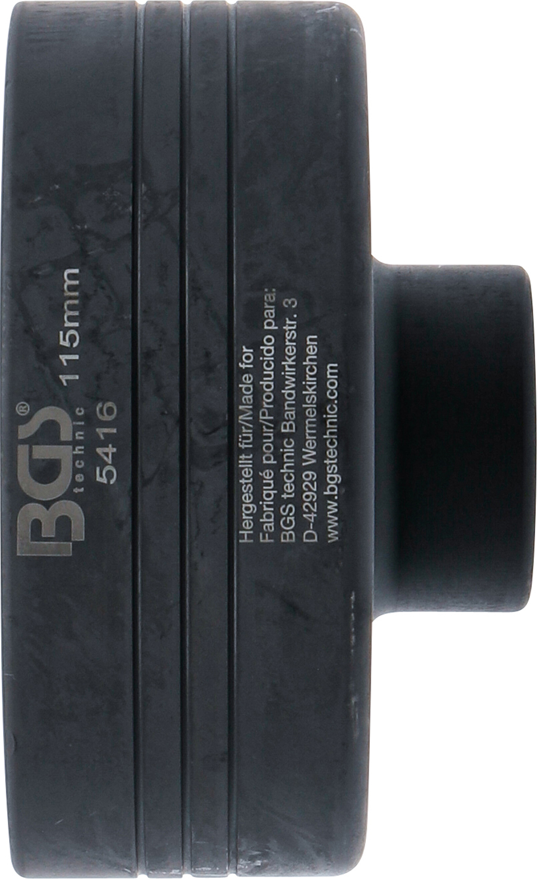 BGS Radkapseln- und Achsmuttern-Schlüssel | 8-kant | Ø 115 mm | für Volvo