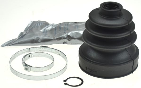 Faltenbalgsatz, Antriebswelle