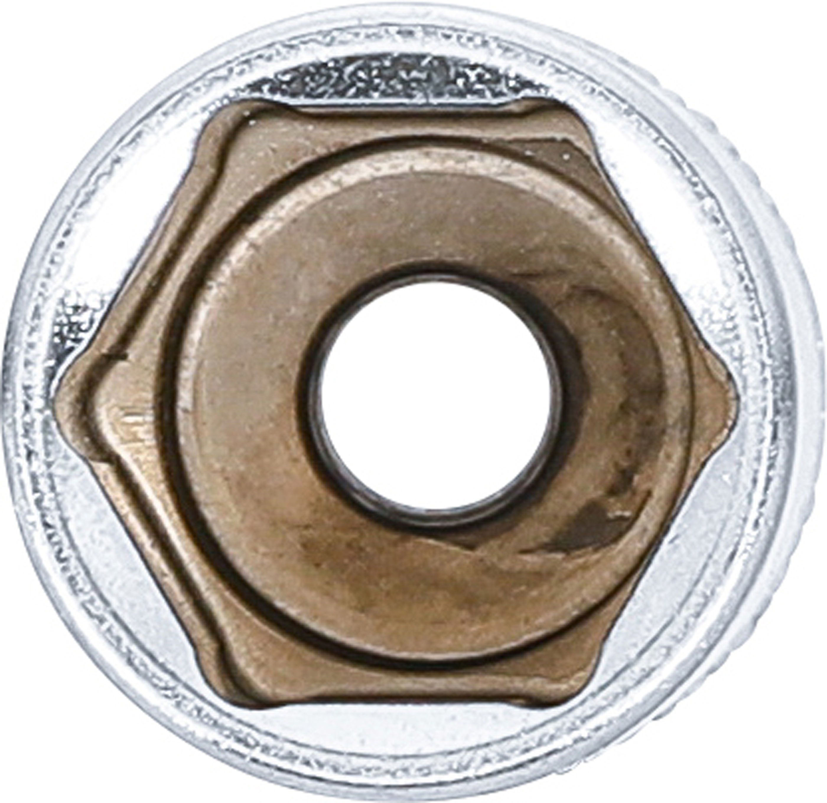 BGS Steckschlüssel-Einsatz Sechskant, tief | Antrieb Innenvierkant 6,3 mm (1/4") | SW 13 mm