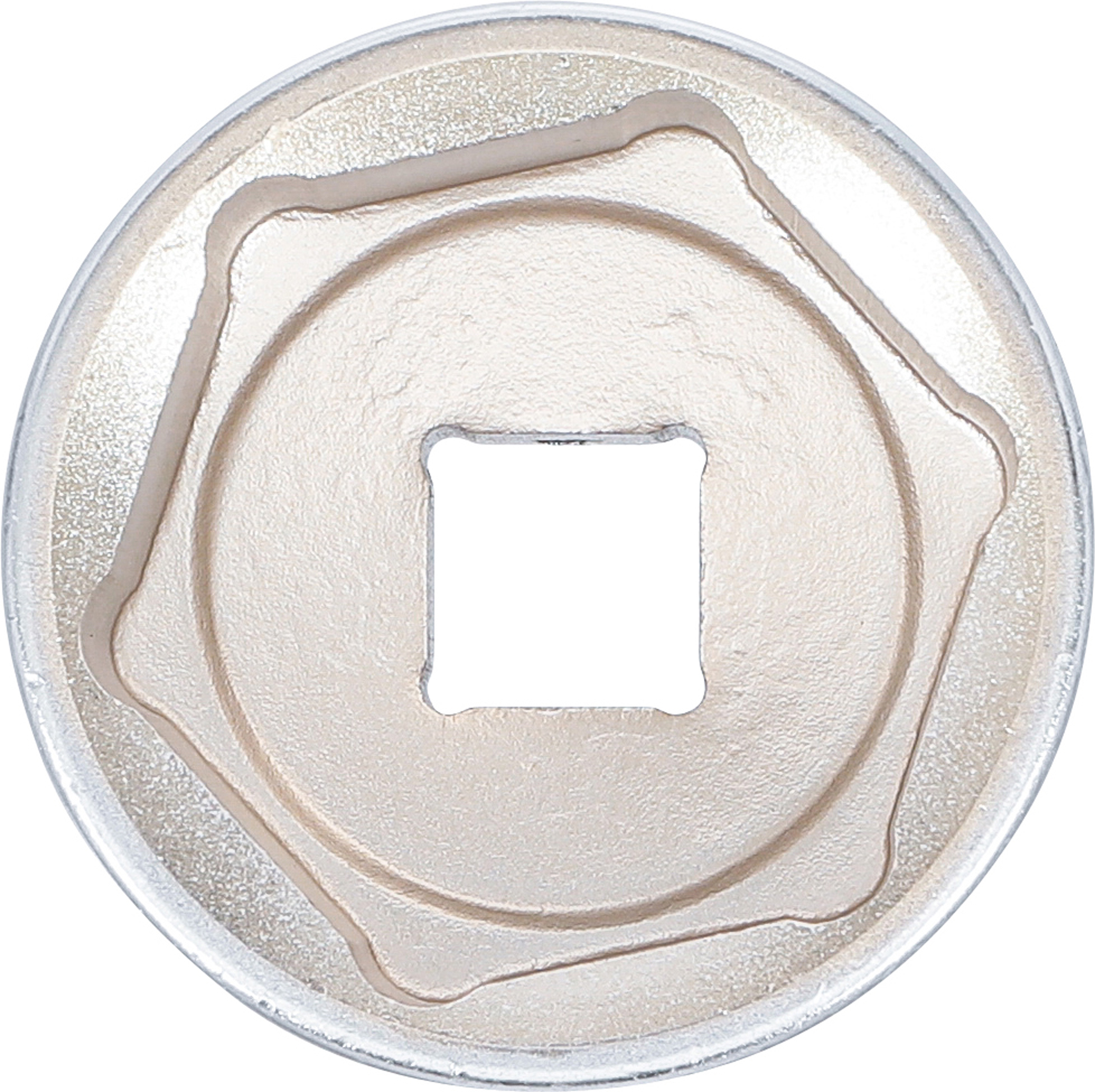 BGS Steckschlüssel-Einsatz Sechskant | Antrieb Innenvierkant 20 mm (3/4") | SW 55 mm