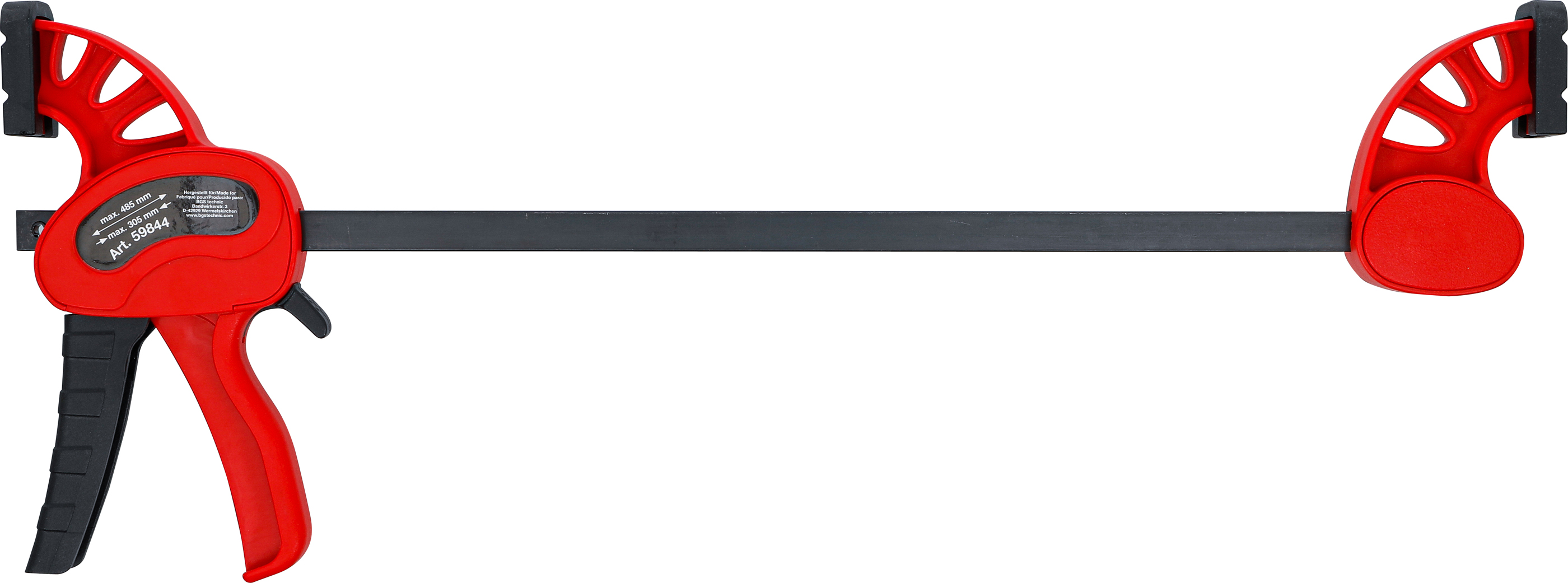 BGS Spann- und Spreizzwinge | 300 mm