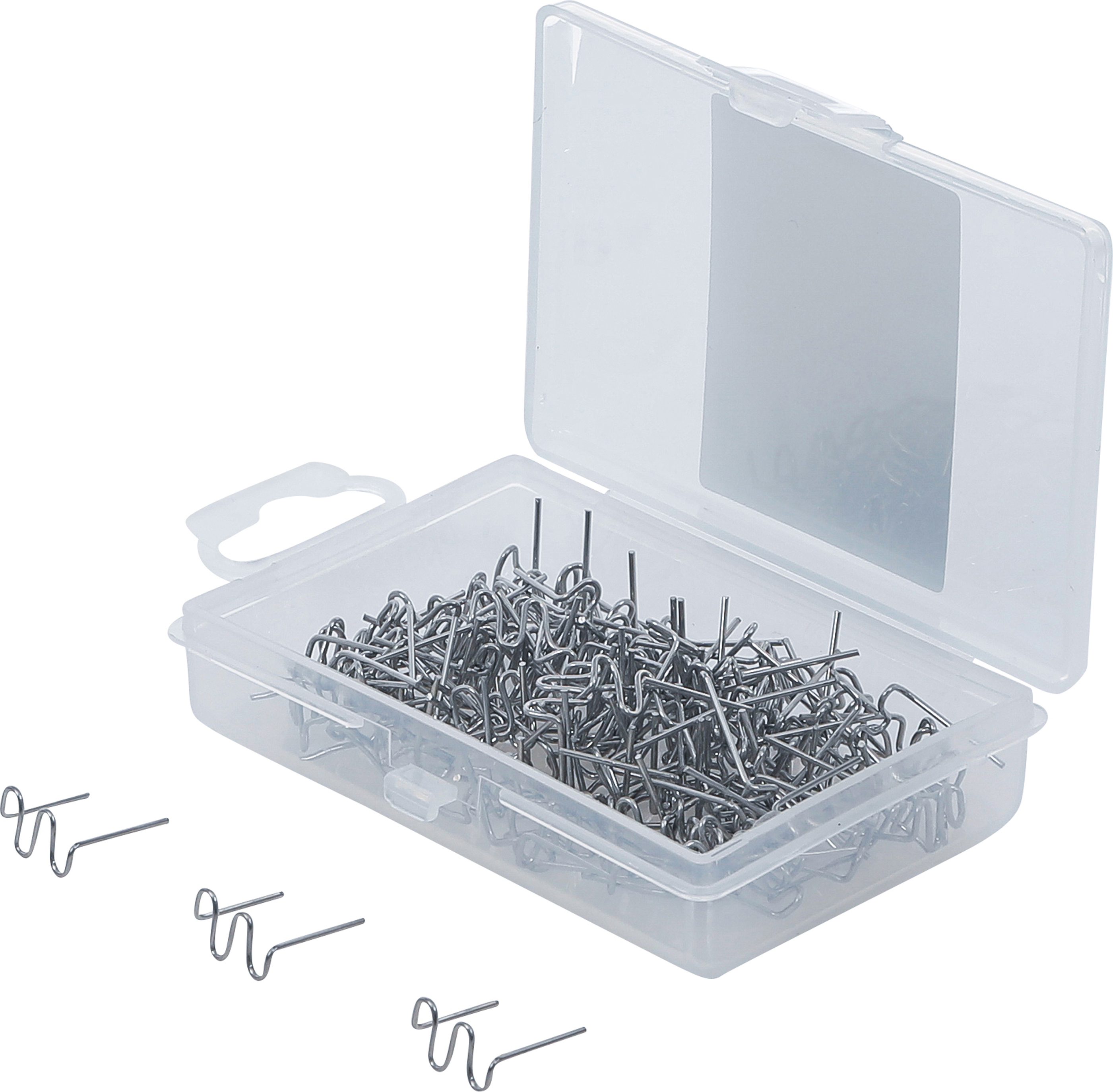 BGS Reparatur-Klammern | W-Form | Ø 0,8 mm | 100-tlg.