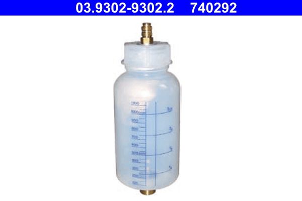 Auffangbehälter, Bremssystementlüftung