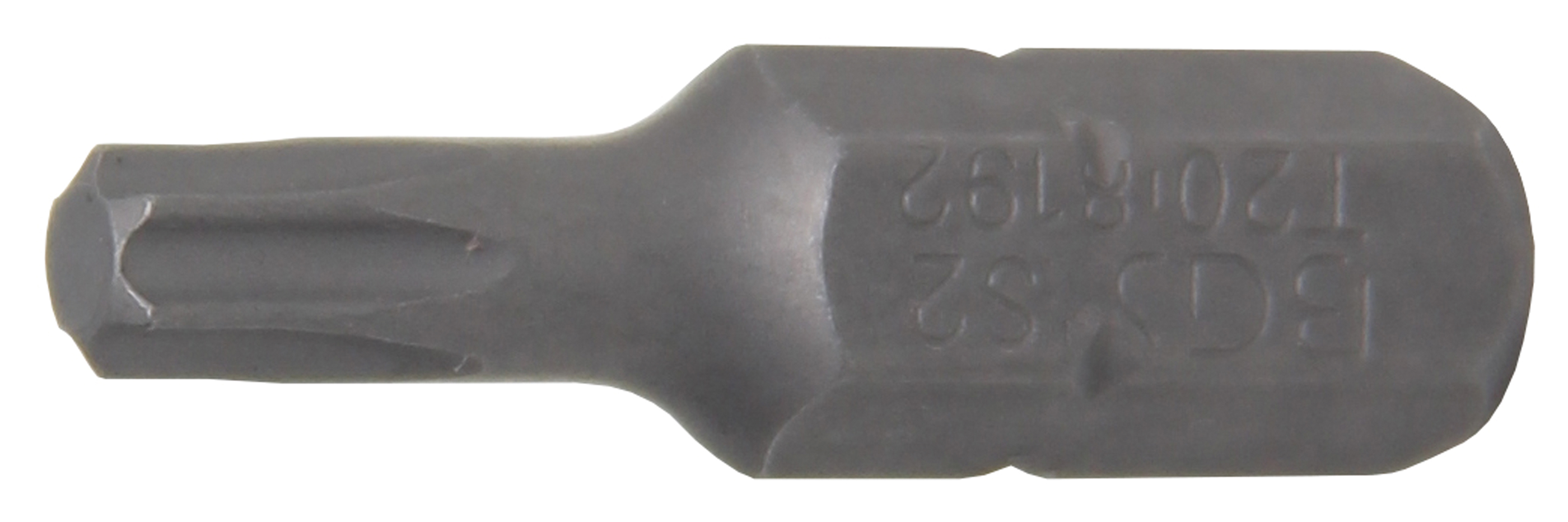 BGS Bit | Länge 25 mm | Antrieb Außensechskant 6,3 mm (1/4") | T-Profil (für Torx) T20