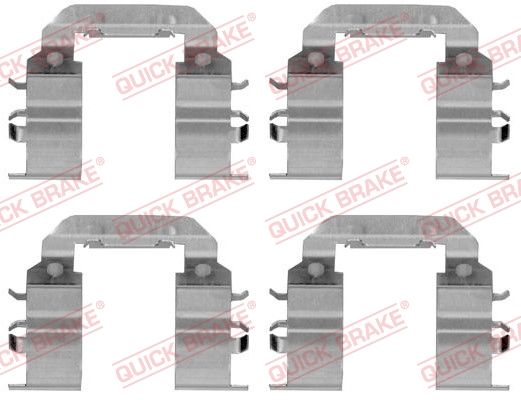 Zubehörsatz, Scheibenbremsbelag
