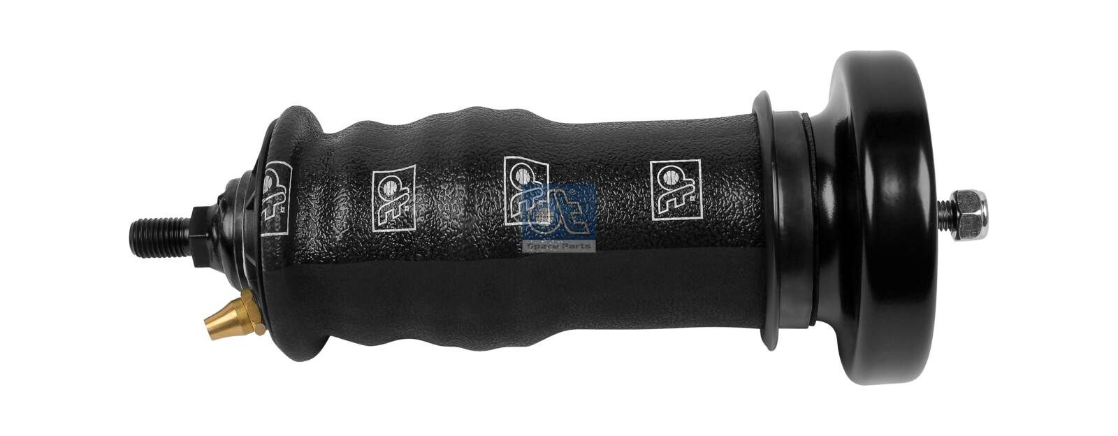 Dämpfer, Fahrerhauslagerung