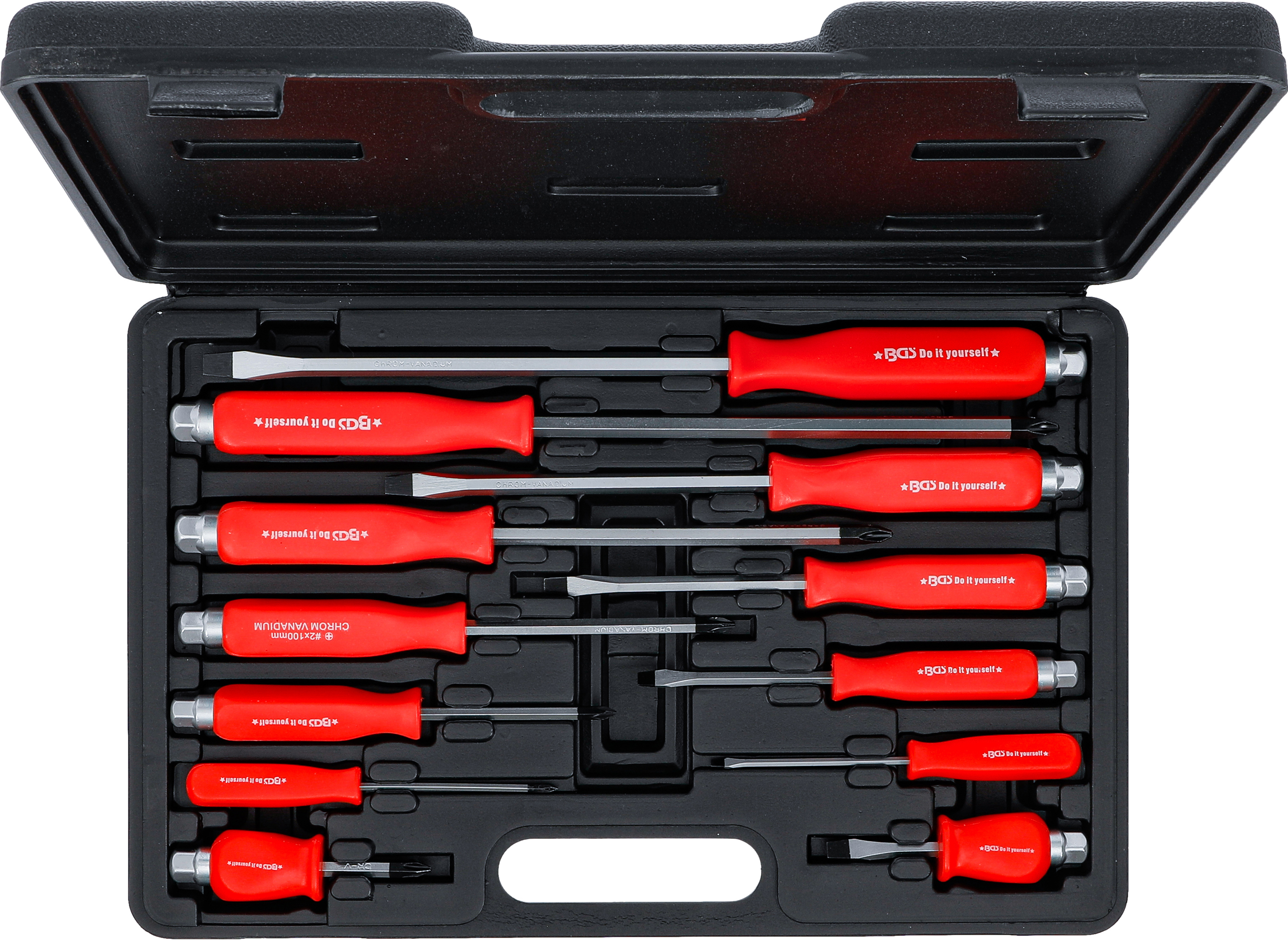 BGS Schraubendreher-Satz | 12-tlg.