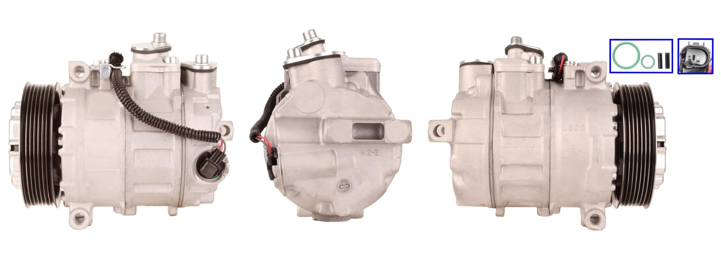 Kompressor, Klimaanlage