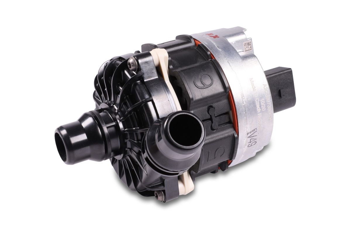 Wasserumwälzpumpe, Standheizung