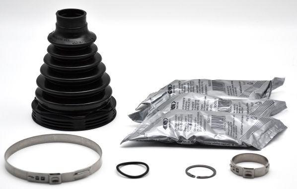 Faltenbalgsatz, Antriebswelle