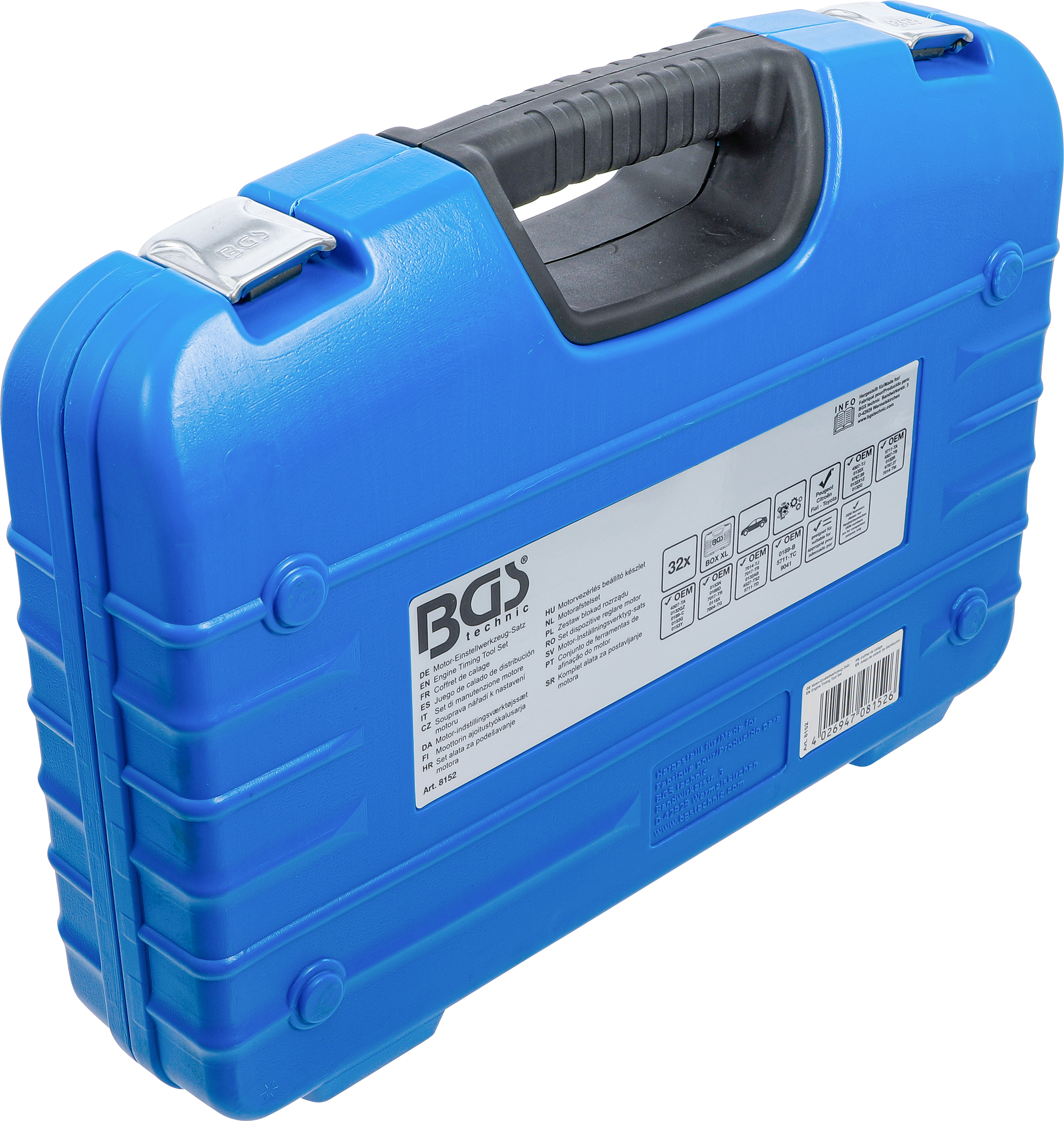 BGS Motor-Einstellwerkzeug-Satz | für PSA