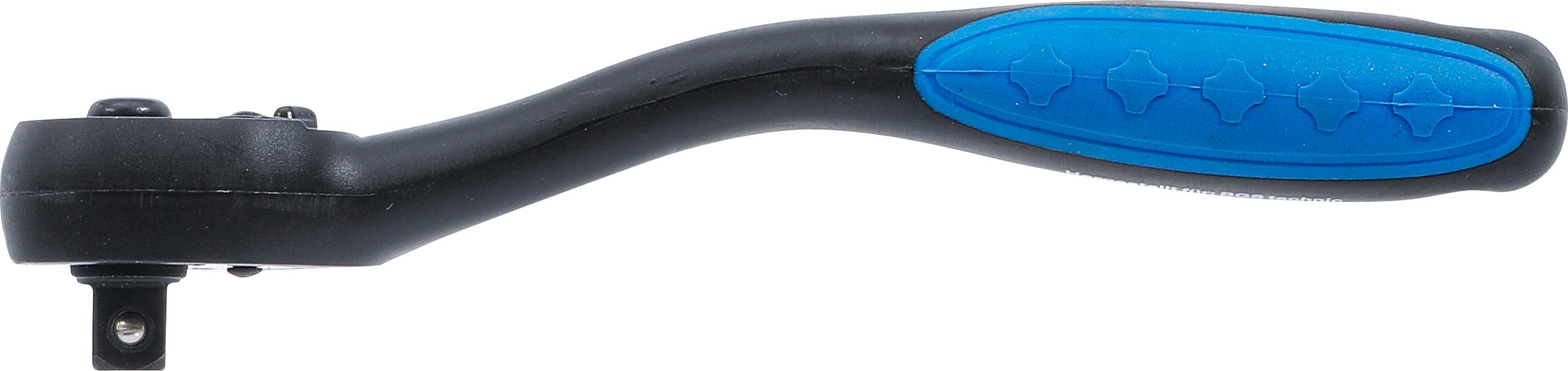 BGS Umschaltknarre, kunststoff-ummantelt | Abtrieb Außenvierkant 10 mm (3/8")