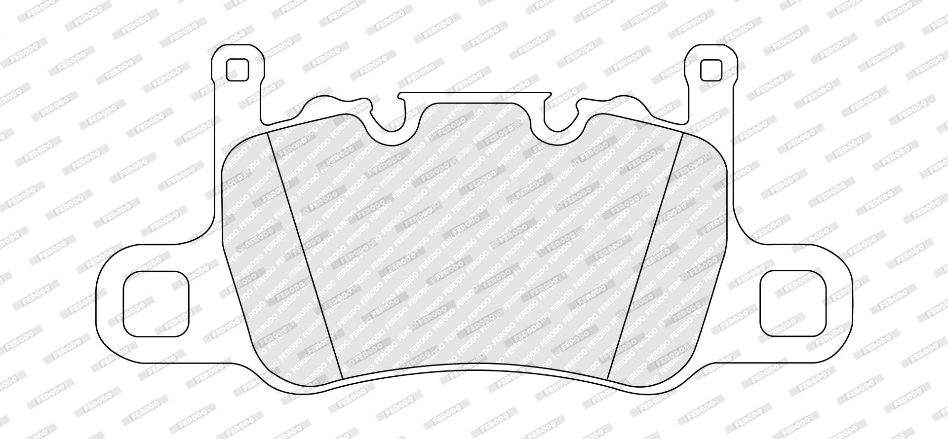 Bremsbelagsatz, Scheibenbremse