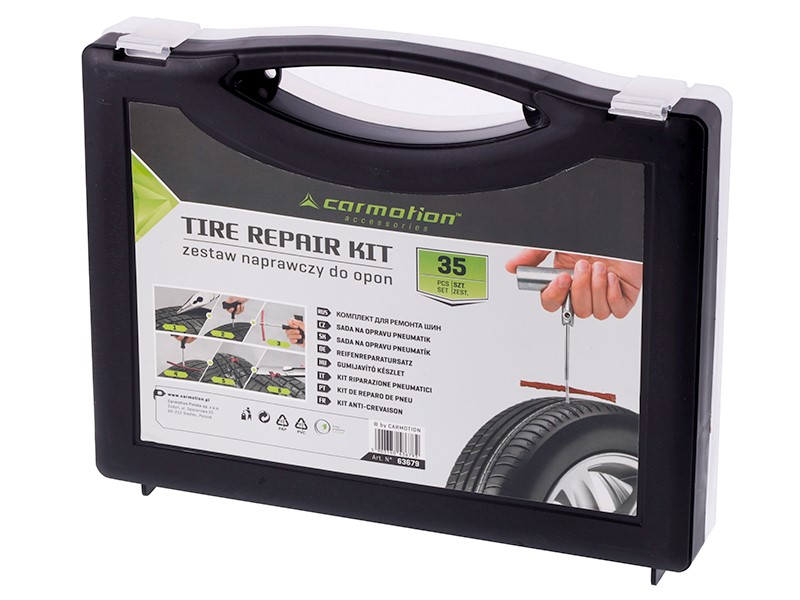Carmotion Reifen Reparatur Set 35tlg