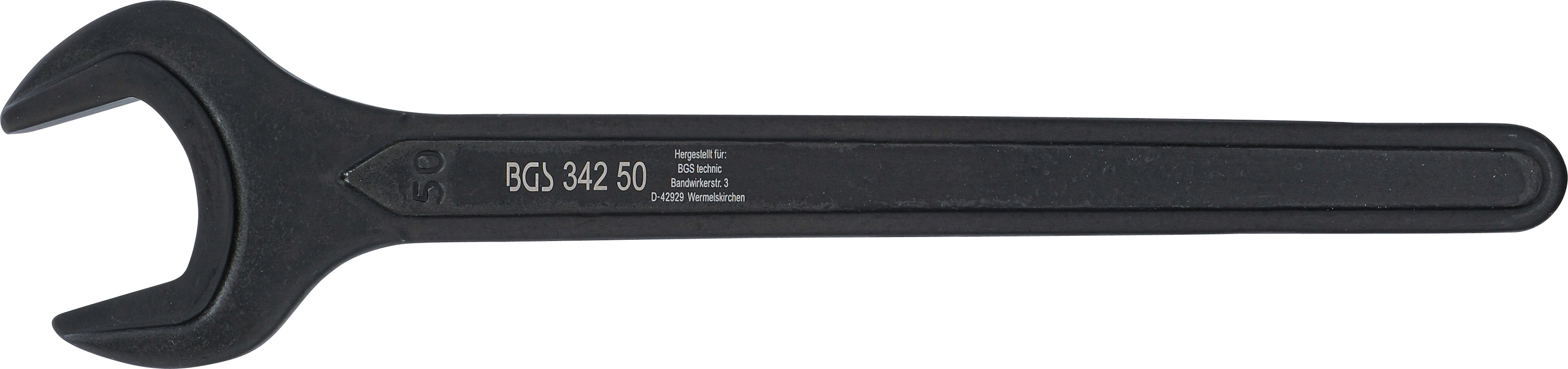 BGS Einmaulschlüssel | DIN 894 | SW 50 mm