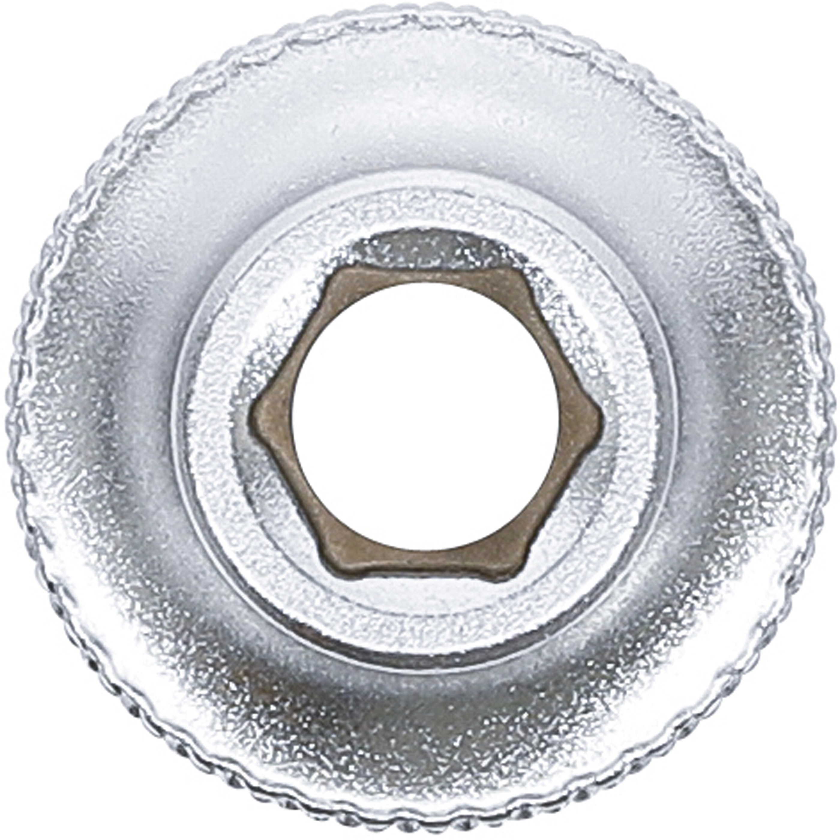 BGS Steckschlüssel-Einsatz Sechskant | Antrieb Innenvierkant 12,5 mm (1/2") | SW 8 mm