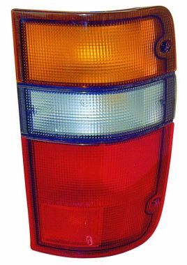 Lampe hinten R (blinkerfarbe gelb, glasfarbe rot) passt zu: ISUZU TROOPER II Off-Road 08.91-07.98