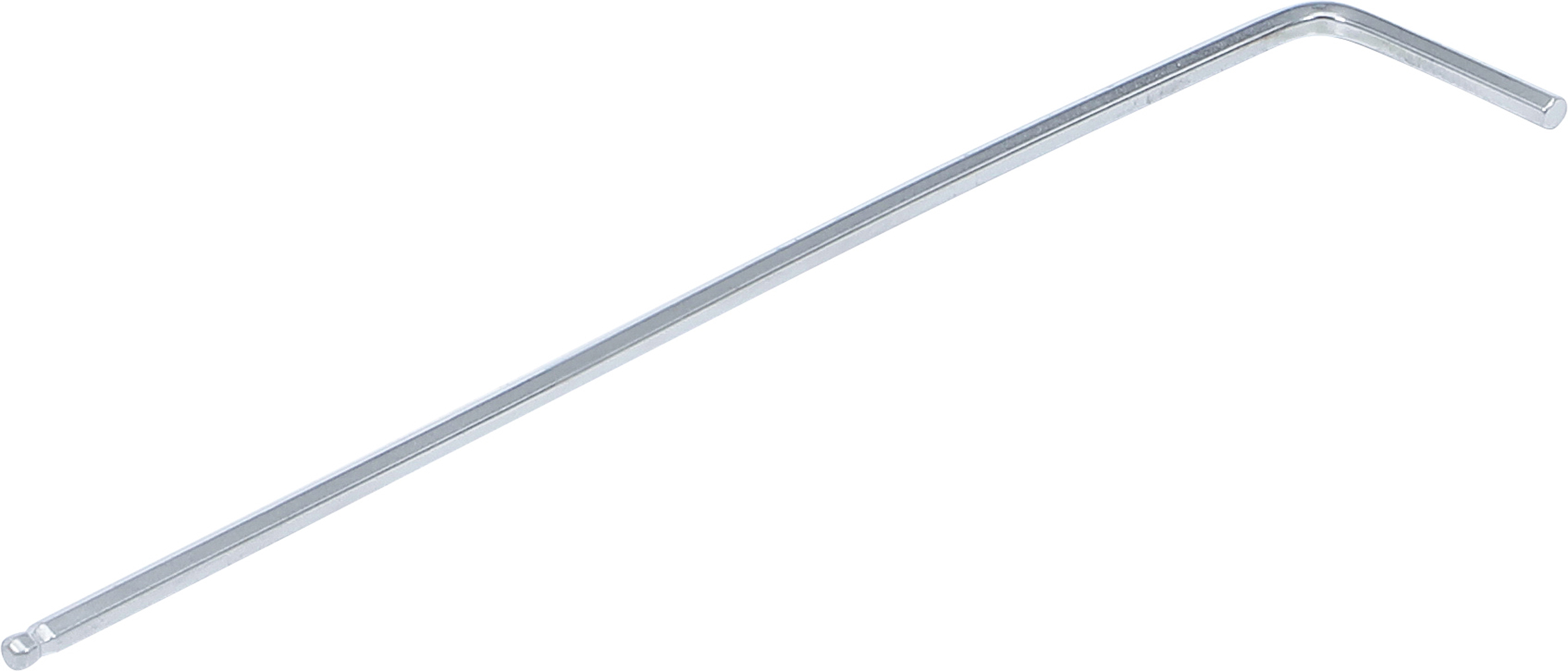 BGS Winkelschlüssel | extra lang | Innensechskant / Innensechskant mit Kugelkopf 2,0 mm