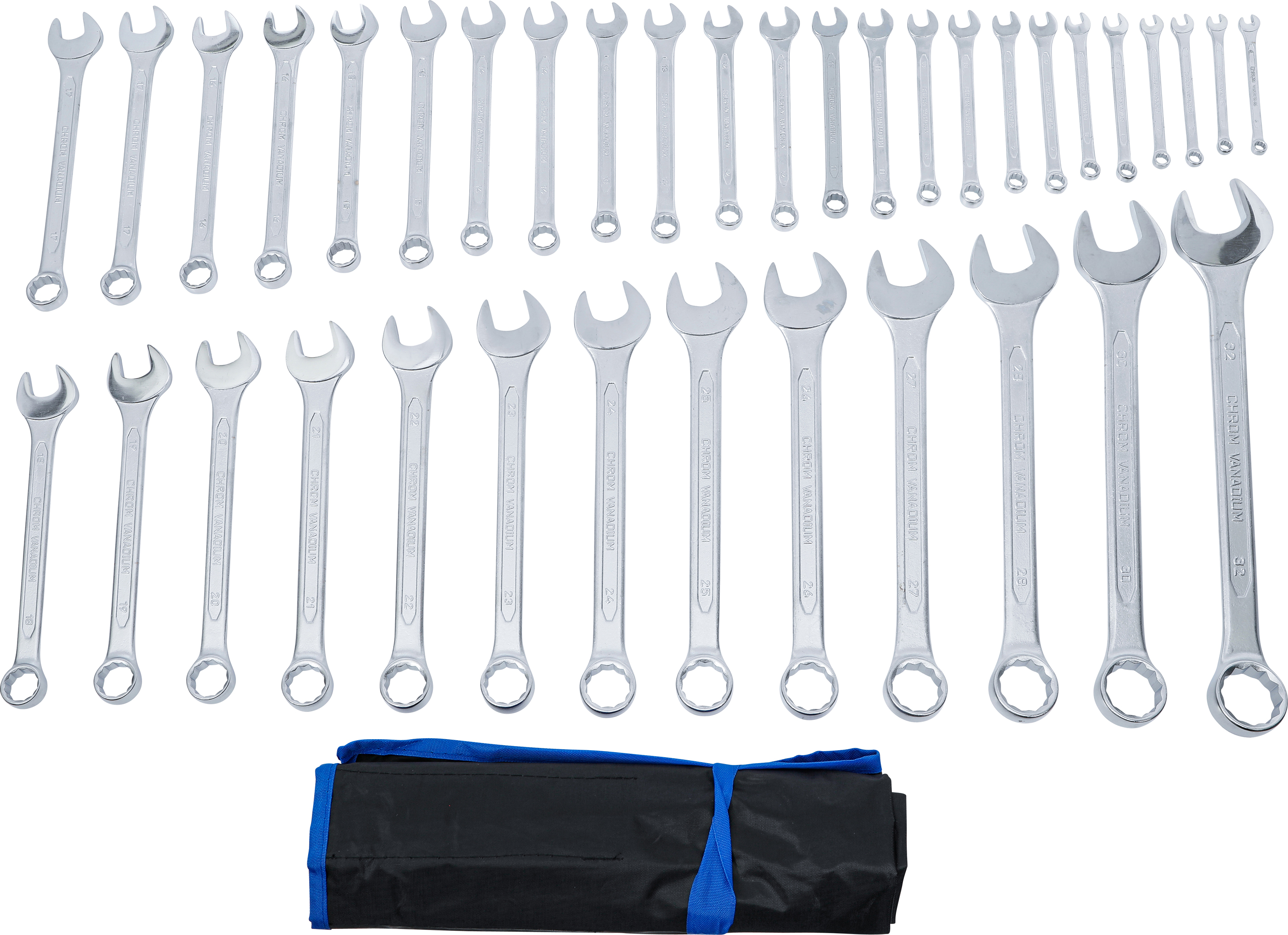 BGS Maul-Ringschlüssel-Satz | SW 6 - 32 mm | 37-tlg.