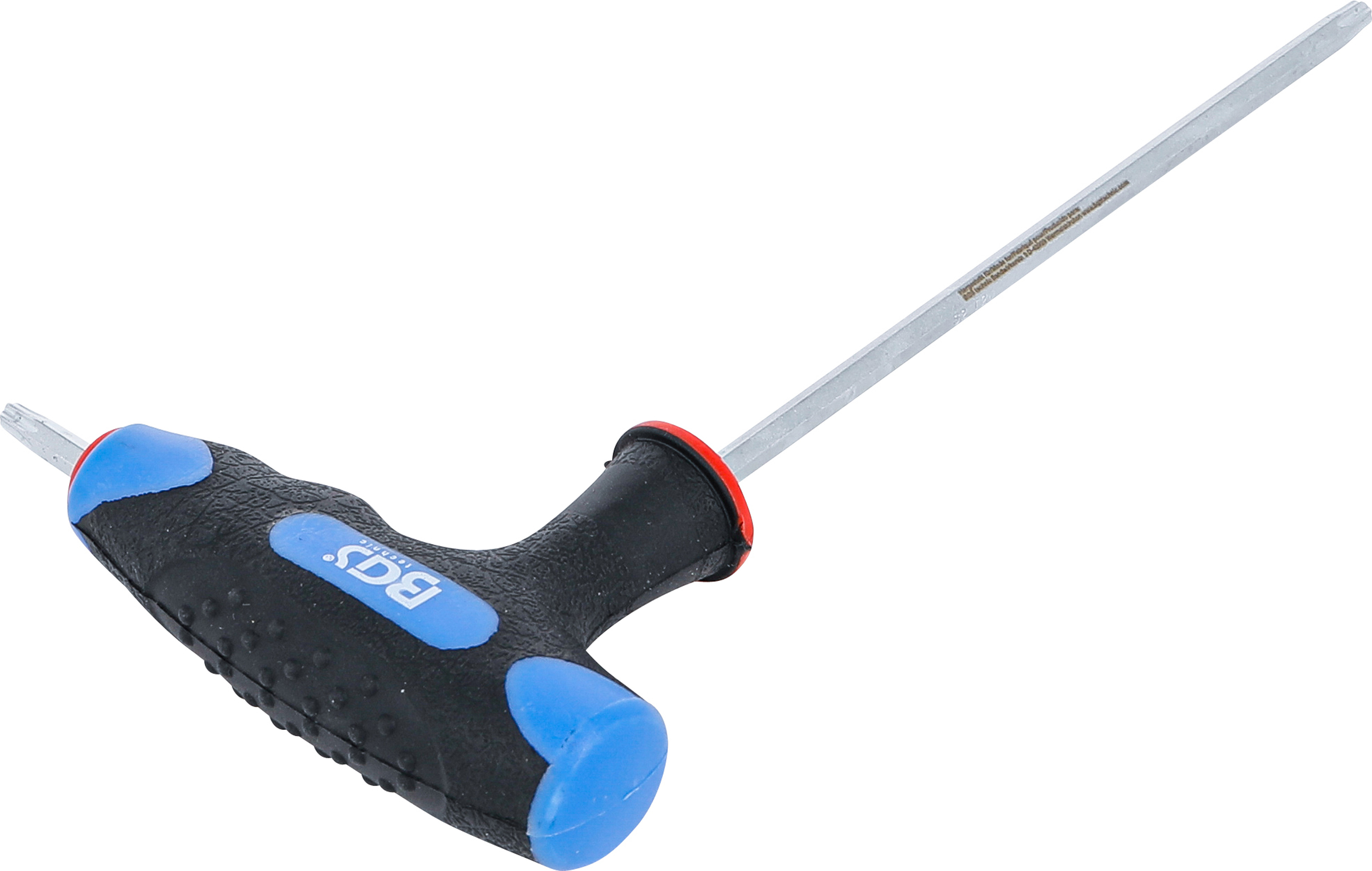 BGS Schraubendreher mit T-Griff und seitlicher Klinge | T-Profil (für Torx) T20