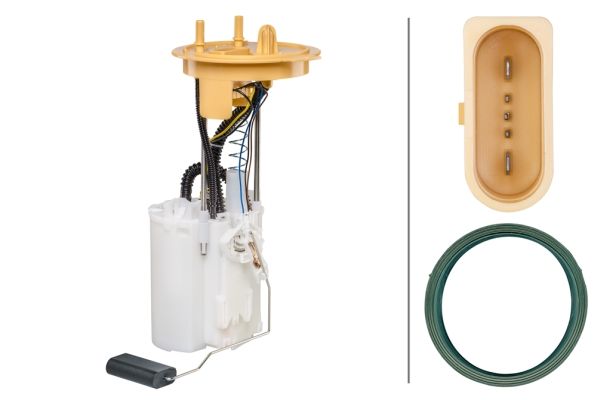 Kraftstoff-Fördereinheit