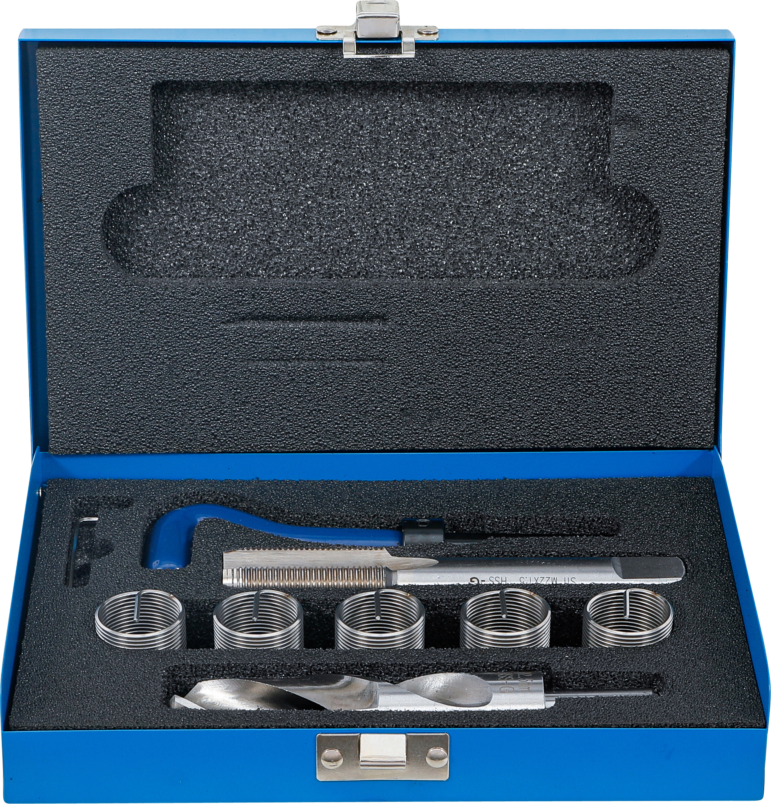 BGS Gewinde-Reparatursatz | M22 x 1,5 | 9-tlg.