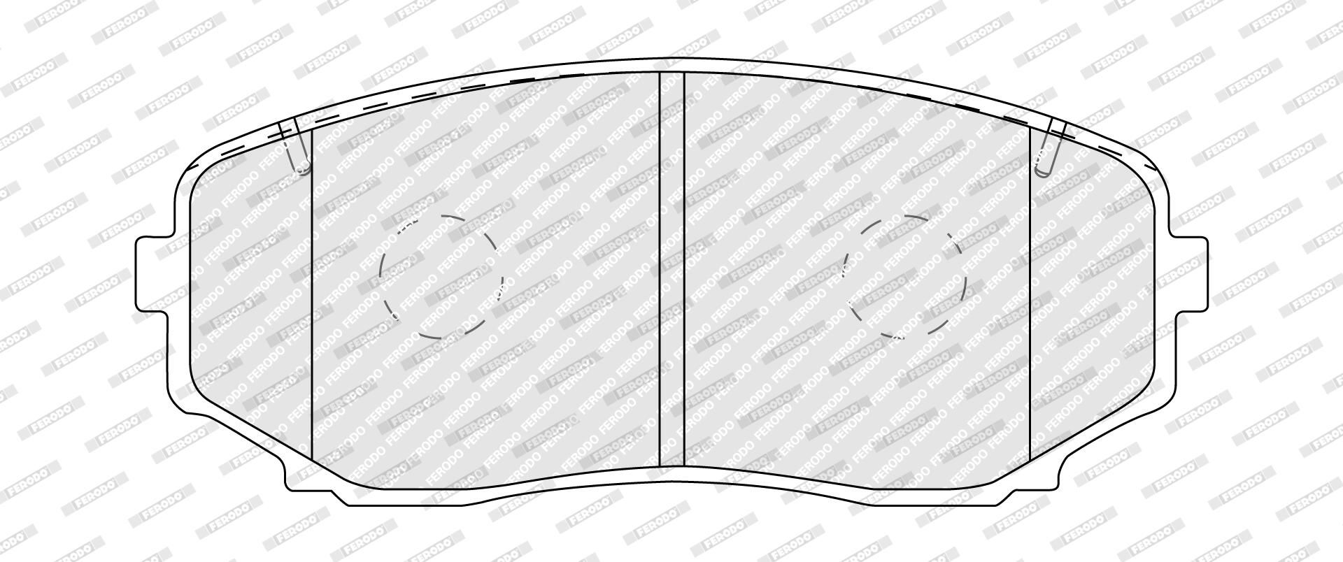 Bremsbelagsatz, Scheibenbremse