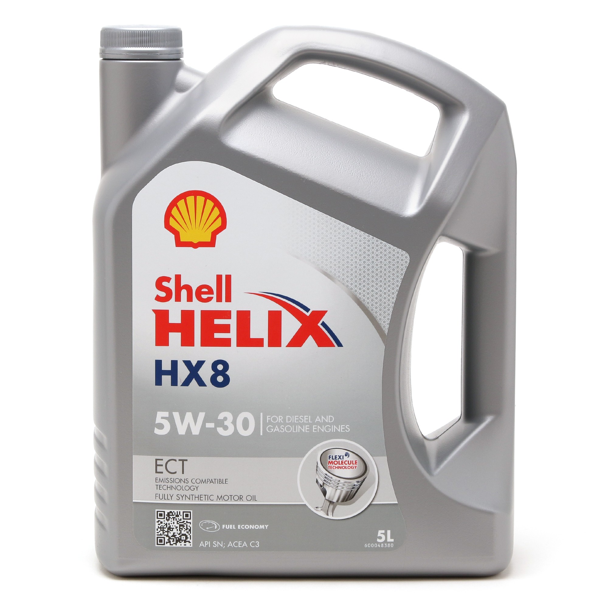 5W-30 Shell Helix HX8 ECT C3 VW und Mercedes Freigabe Motoröl 5 Liter