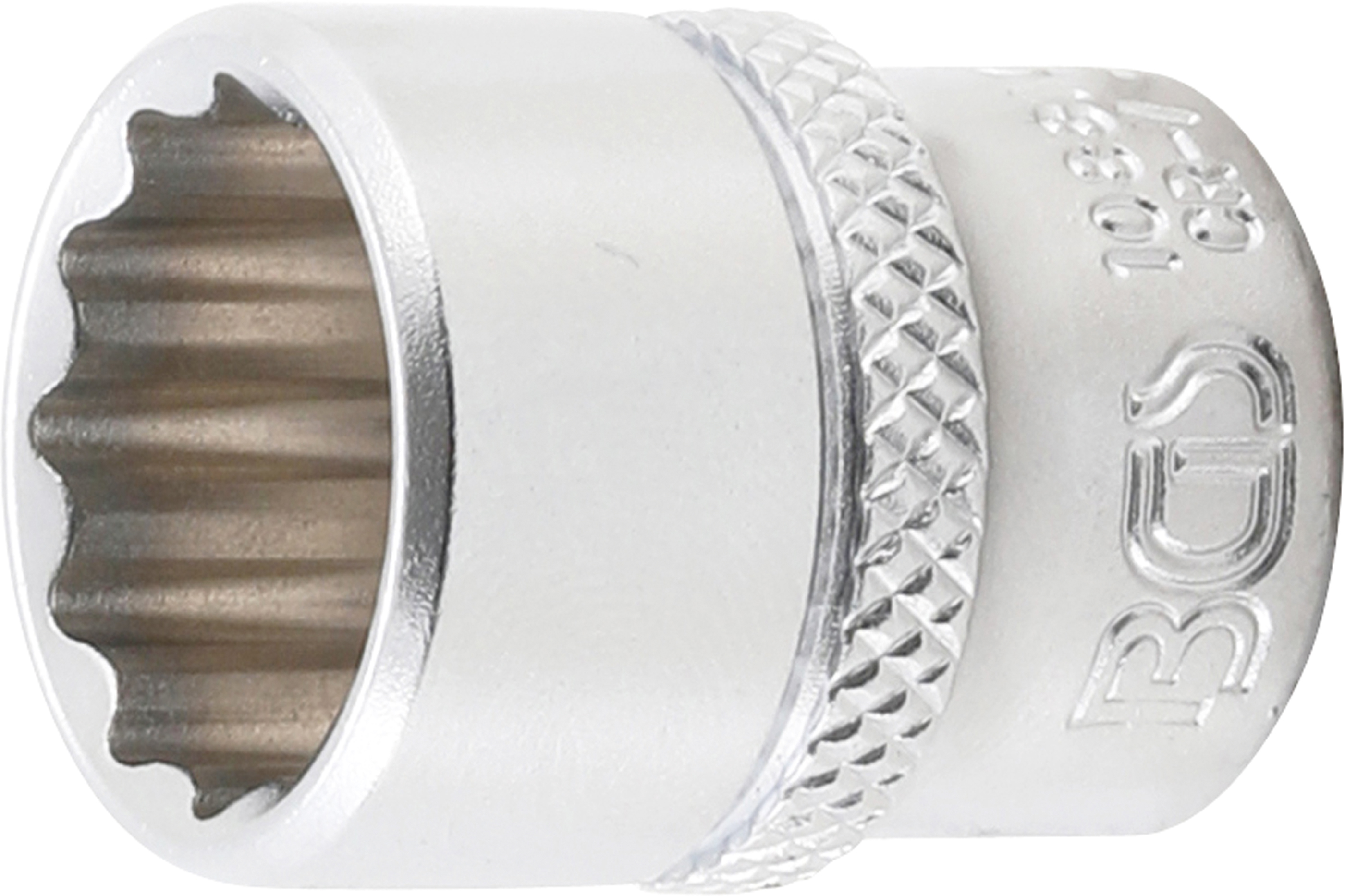 BGS Steckschlüssel-Einsatz Zwölfkant | Antrieb Innenvierkant 6,3 mm (1/4") | SW 9/16"