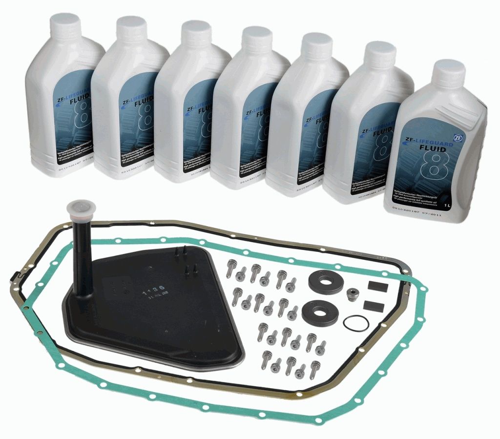 Teilesatz, Automatikgetriebe-Ölwechsel