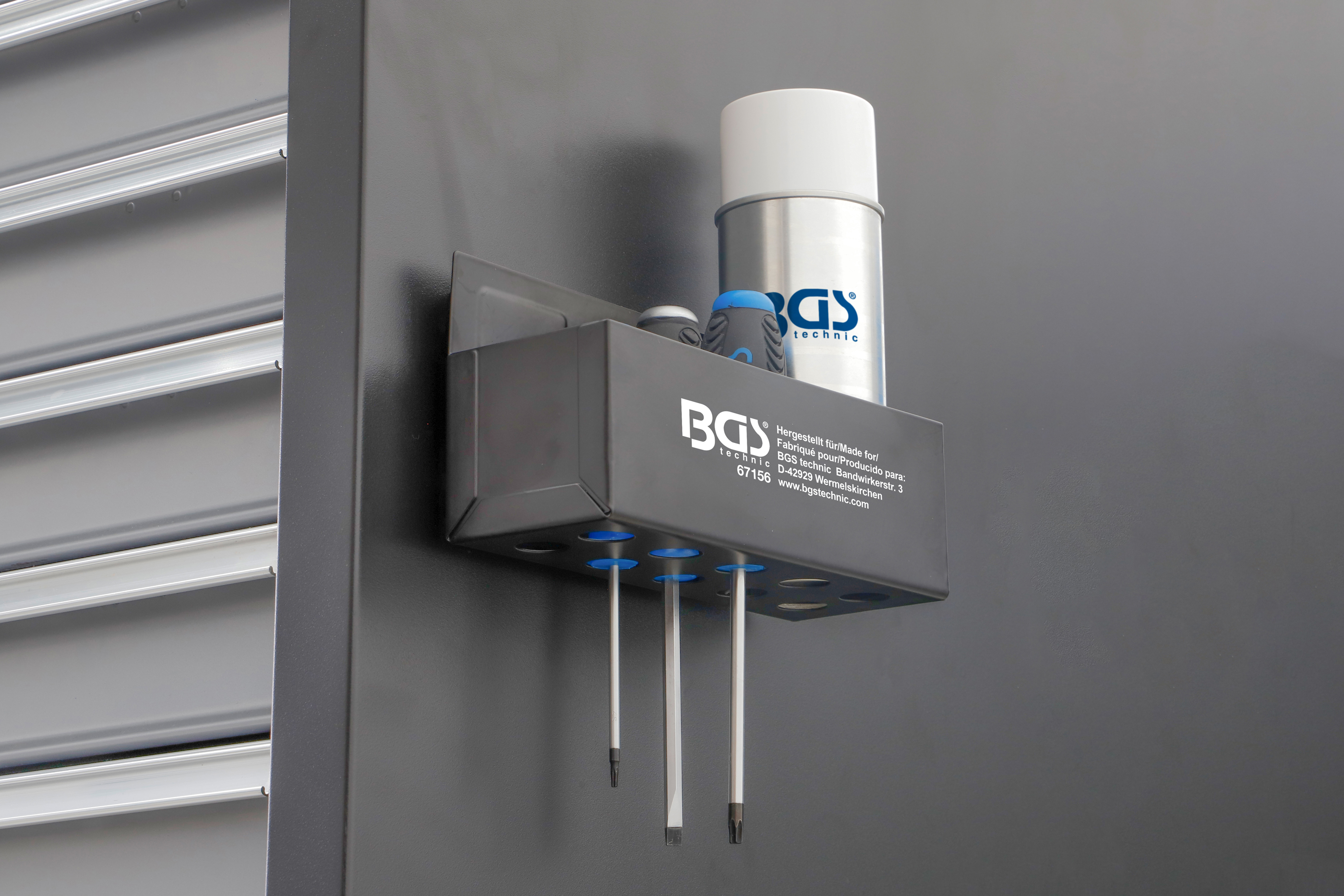 BGS Magnet-Spraydosen-Ablage | 210 mm
