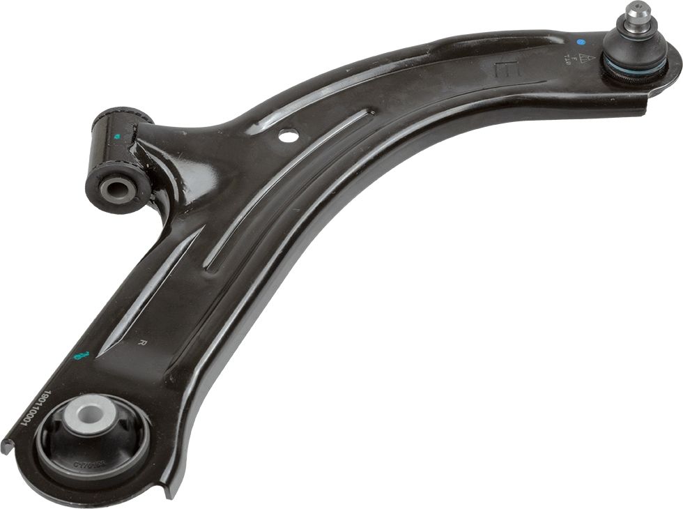 Lenker, Radaufhängung