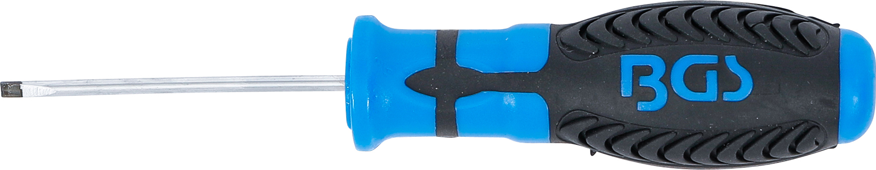 BGS Schraubendreher | Schlitz 3 mm | Klingenlänge 60 mm